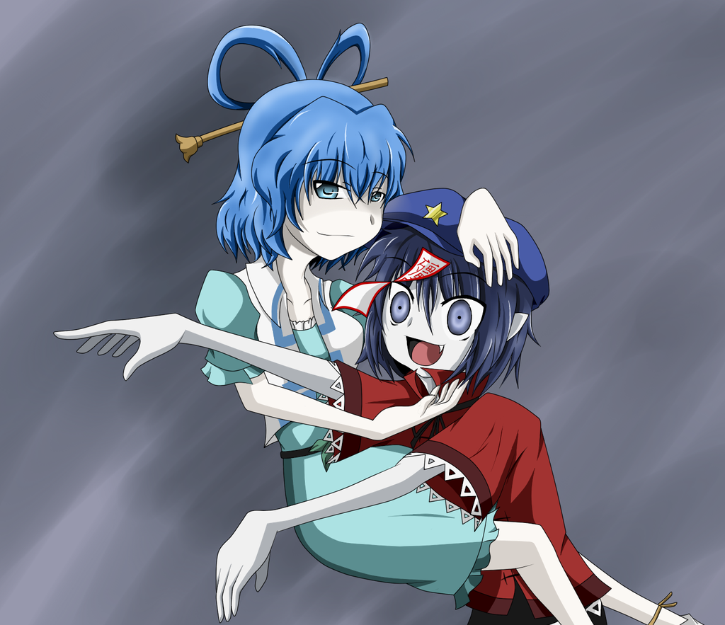 Touhou 13 - Seiga and Yoshika