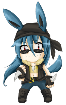 Chibi Lucario