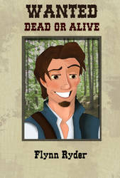 Flynn Ryder Wanted