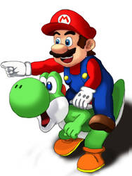 Mario - Yoshi