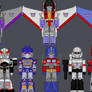 Various Transformers G1 Micros