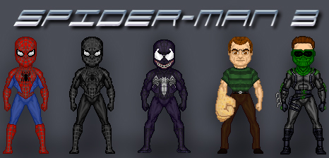 Spider Man 3 Micro Heroes By Orlock On DeviantArt spider-man-3-micro-heroes-by-orlock-on-deviantart