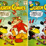 Fox Crow Comic Book Color Corrected