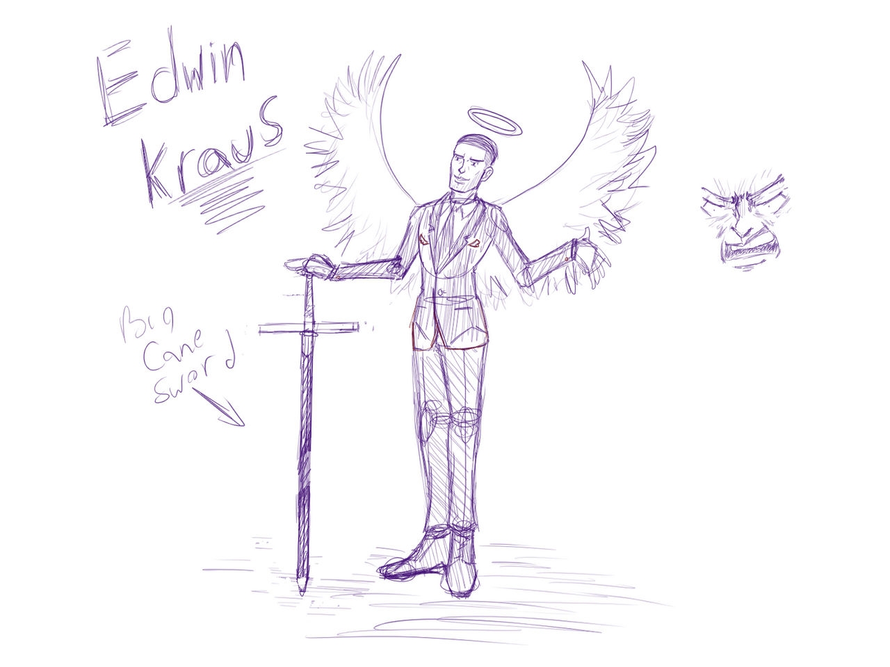 Edwin Krause Edwin Kraus design by AlyxDA on DeviantArt