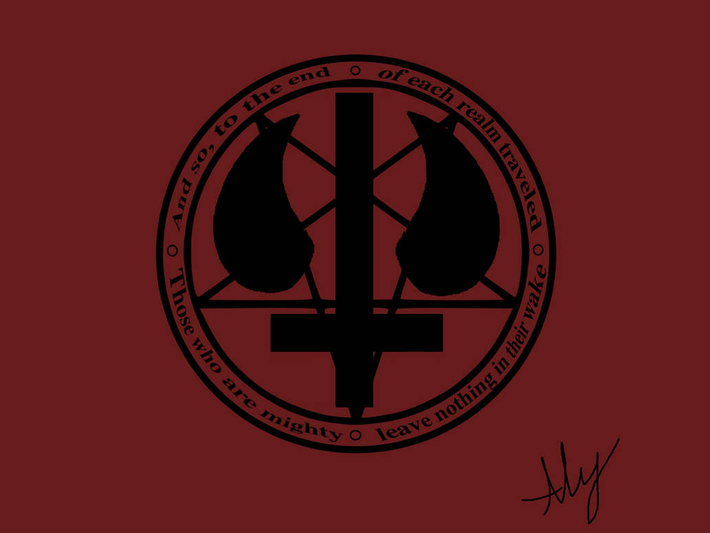 Demonic Realm flag/emblem by AlyxDA on DeviantArt