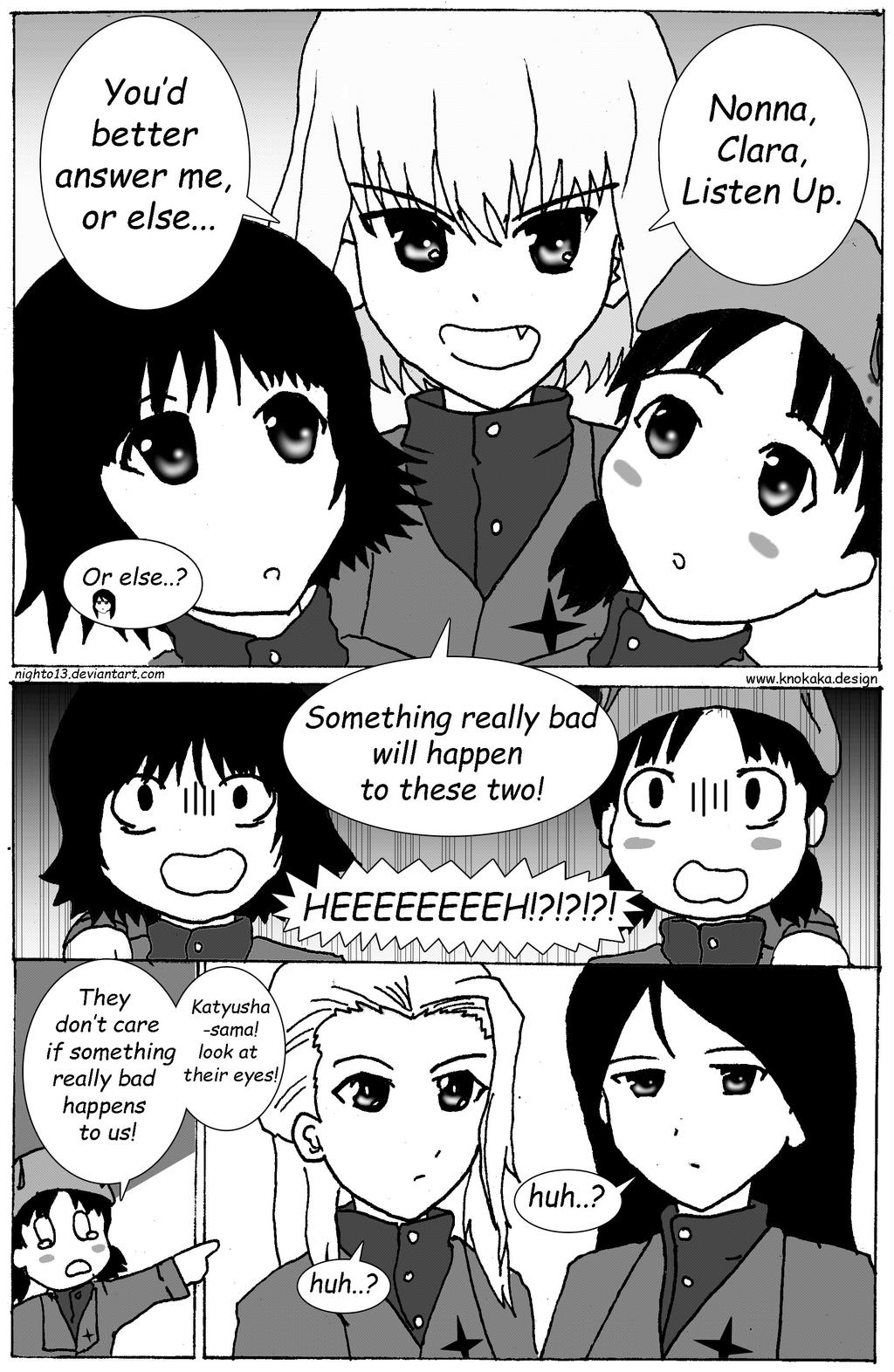 Clara S Secret Drama Cd Scene Girls Und Panzer By Nighto13 On Deviantart Clara S Secret Drama Cd Scene Girls Und Panzer By Nighto13 On Deviantart