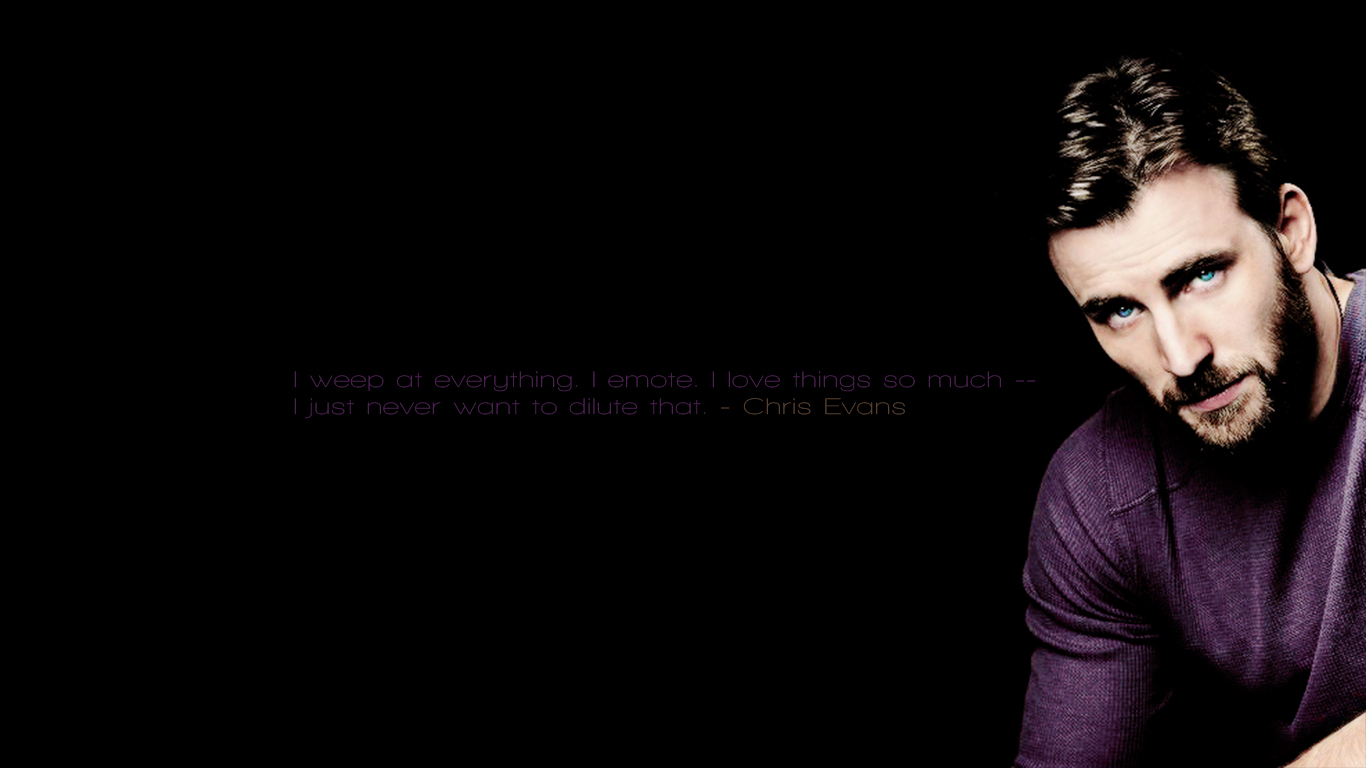 Chris Evans Wallpaper By Wildegeeks On Deviantart