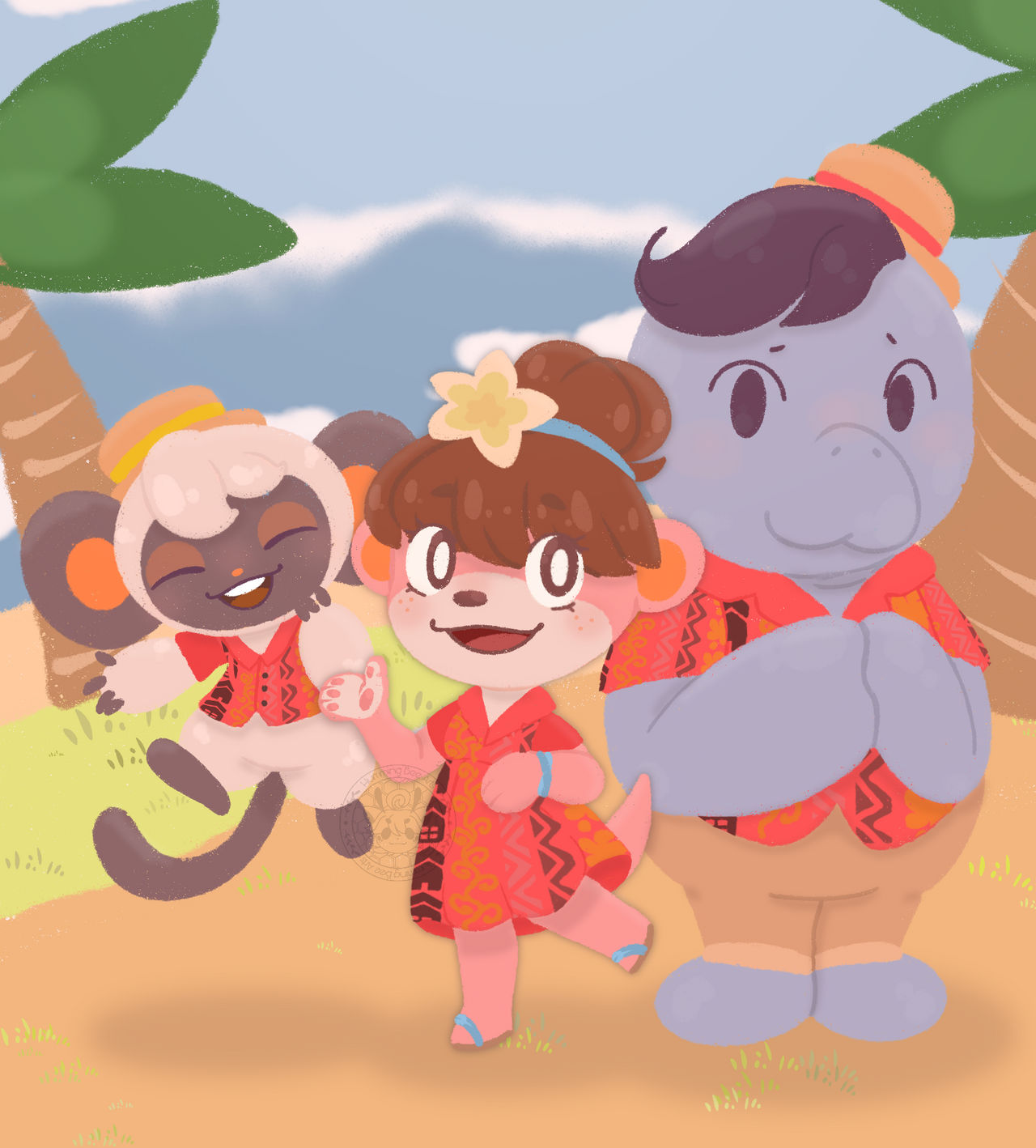 Happy Home Paradise!! by HummingBeeArts on DeviantArt