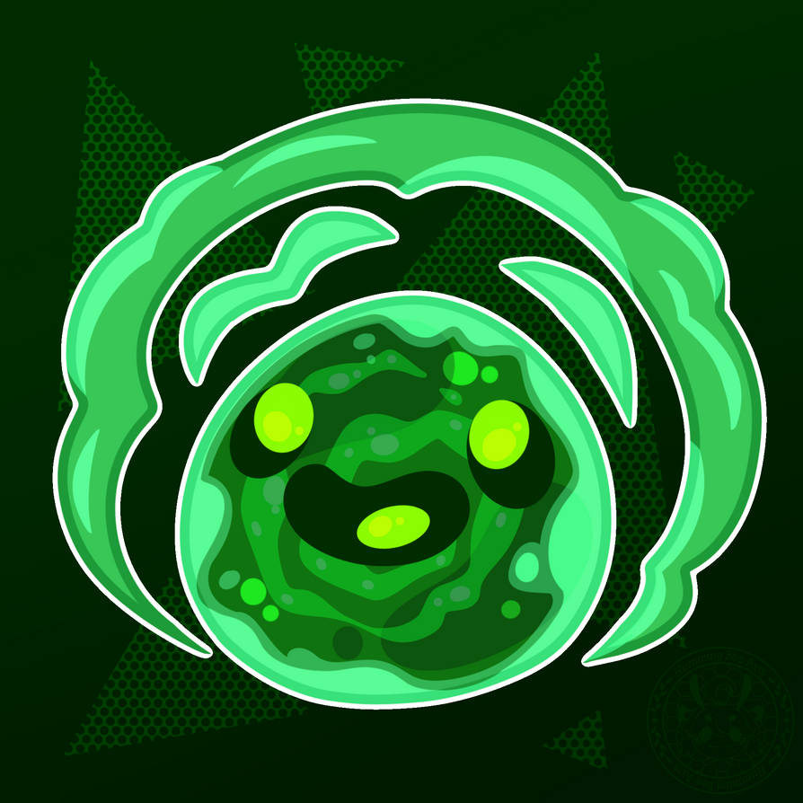 Racked Ralph Slime Rad Slime by HummingBeeArts on DeviantArt