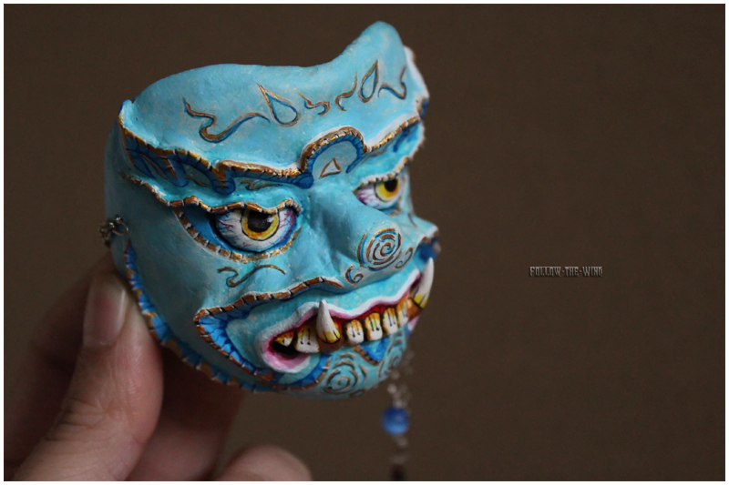 Demon guardian Mask