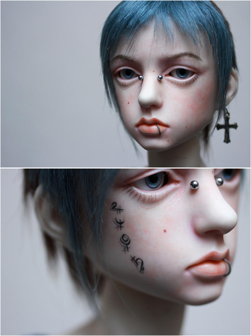 Face up VII