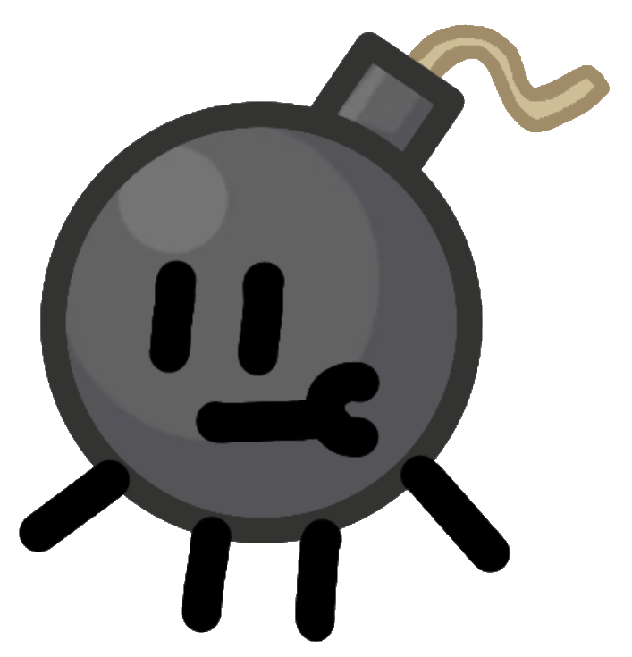 So I remade the bomby asset from bfdi by SweetPotatoPie on
