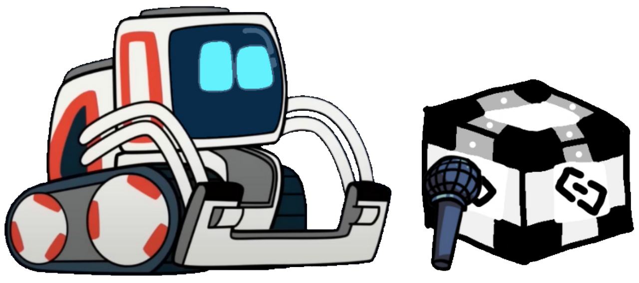 Cozmo from Cozmo and Friends by TheCupheadCupperson on DeviantArt
