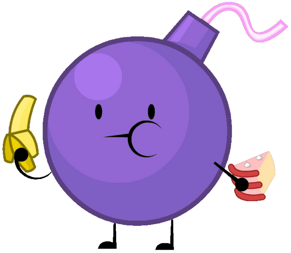 Purple Bomby by Tordicthehedgehog846 on DeviantArt