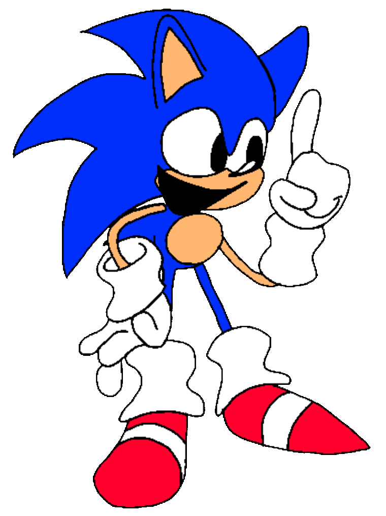 Rewrite Sonic by Sordthehedgehog846 on DeviantArt