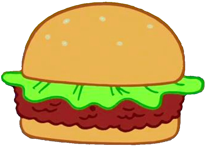 Krabby Patty PNG by Sordthehedgehog846 on DeviantArt