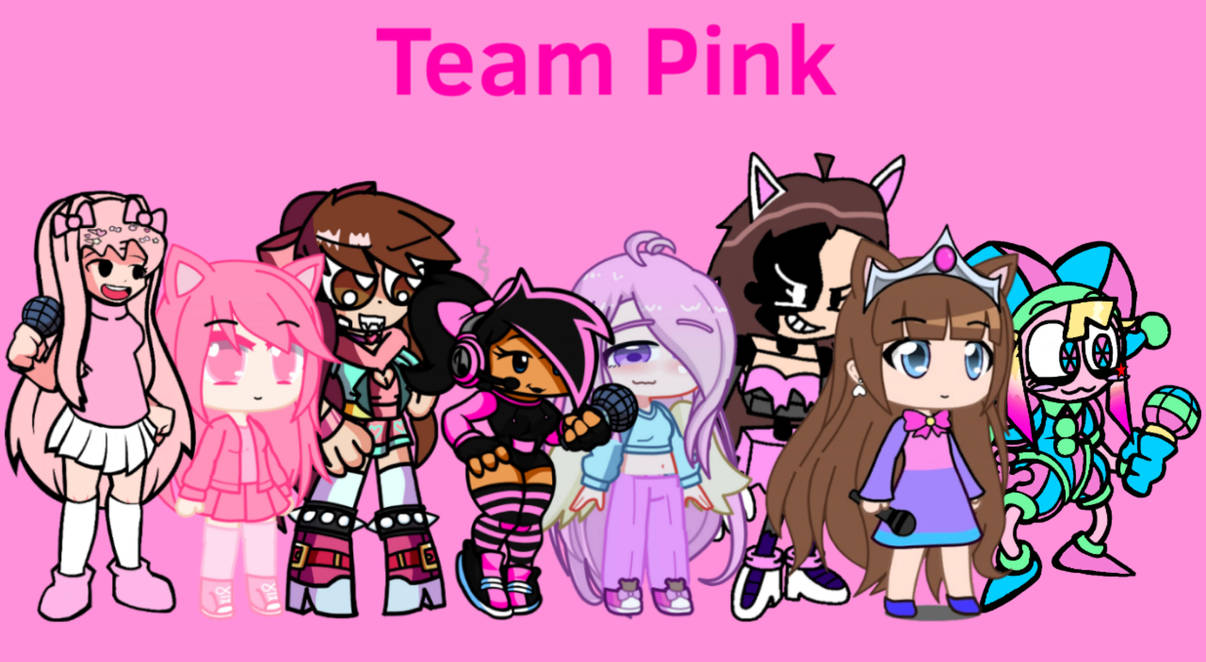 Pink Team Unity Team Pink by Sordthehedgehog846 on DeviantArt
