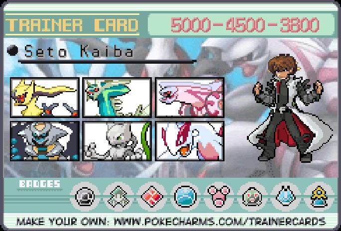 pokemon id card maker Pokmon Player Custom Fan-Crafted Trainer Badge Personalized Card Maker for PKM (Poke