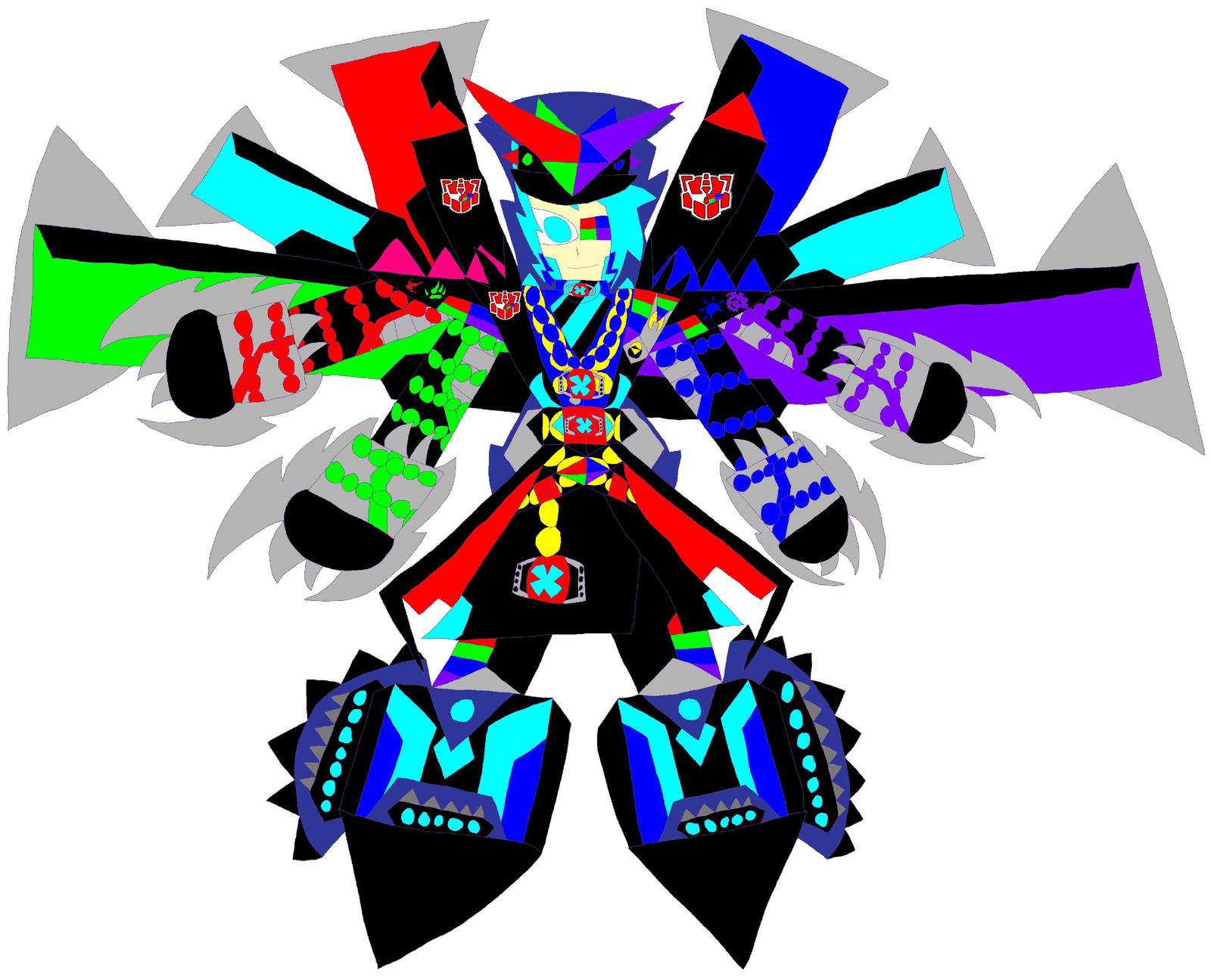 Mega Primus Humanformer Mega-Primus by prfctcellrulz on DeviantArt