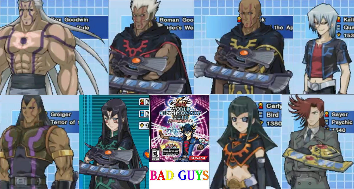 Yu-Gi-Oh 5D's RoA Dark Signers by prfctcellrulz on DeviantArt Yu-Gi-Oh 5D's RoA Dark Signers by prfctcellrulz on DeviantArt