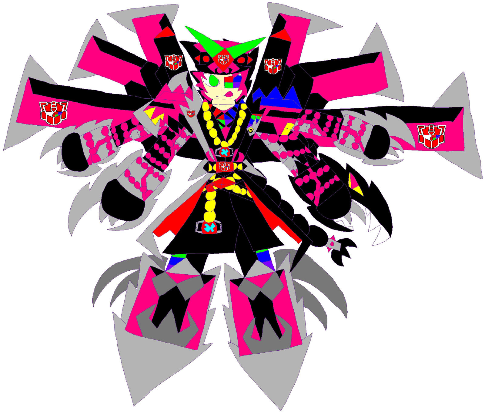 Mega Matrix Prima by prfctcellrulz on DeviantArt