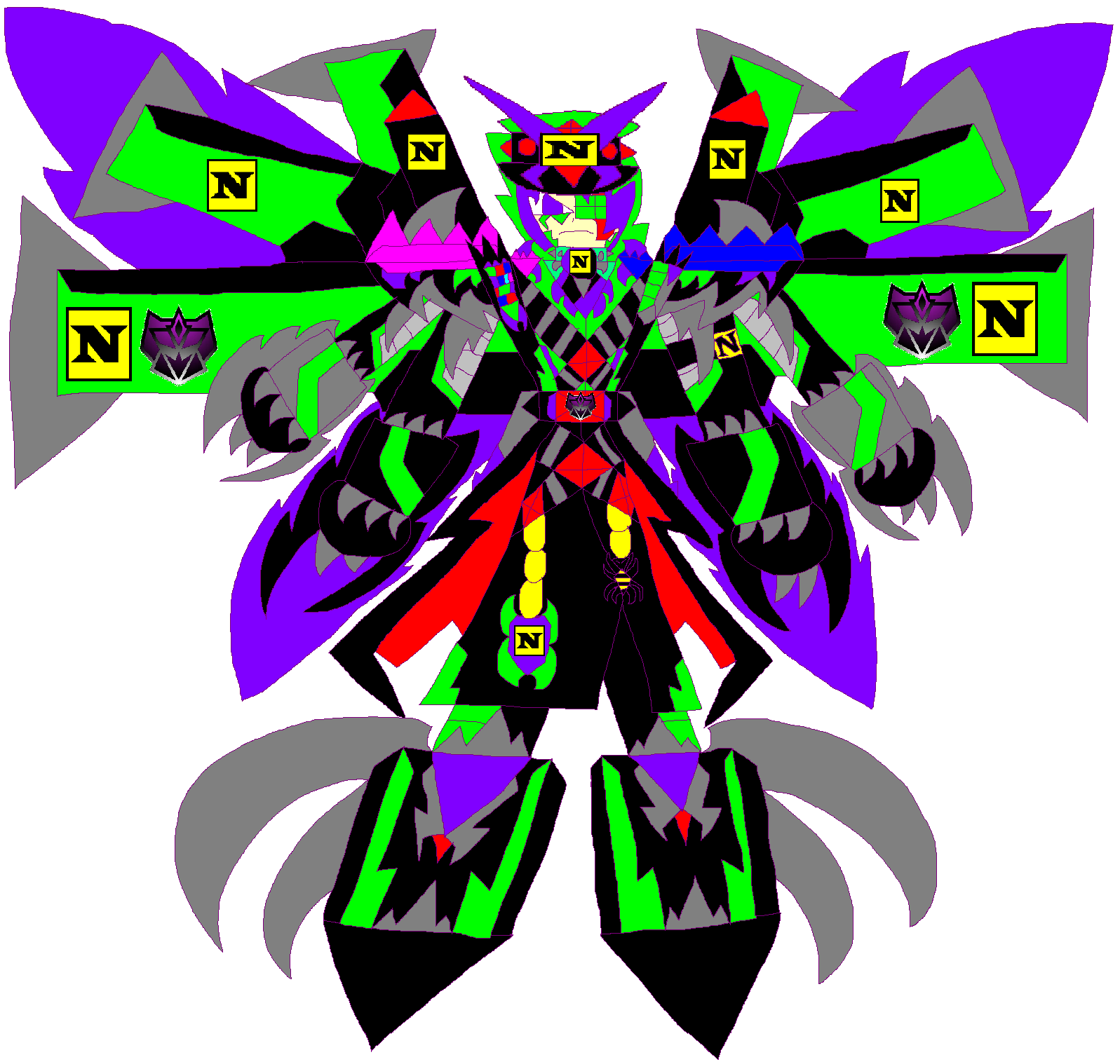 New Nexus Leader Waspinator