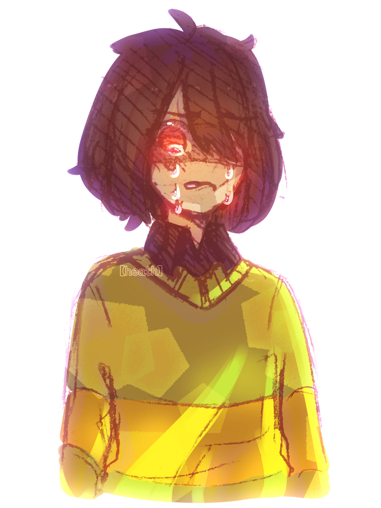 Deltarune Sad Kris By Heathii On Deviantart Deltarune Sad Kris By Heathii On Deviantart