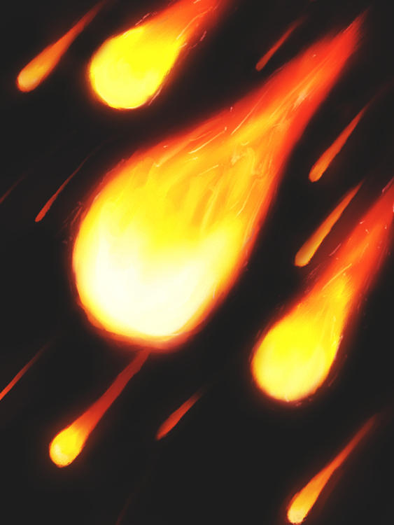 Fireballs by draconis393 on DeviantArt