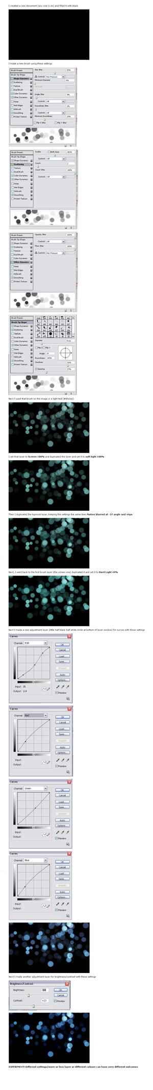 Digital Lighting Texture Tutorial Light Texture Tutorial for PS by draconis393 on DeviantArt