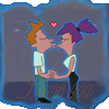 Futurama - Fry + Leela Avatar