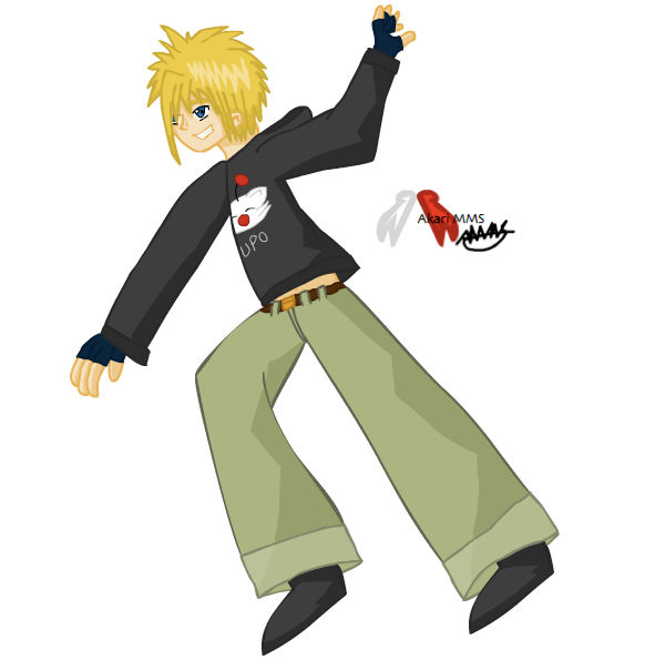 Human form Tim by AkariMMS on DeviantArt