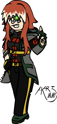 Roll Chibi by AkariMMS on DeviantArt