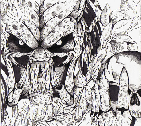 Predator by darkseidx on DeviantArt