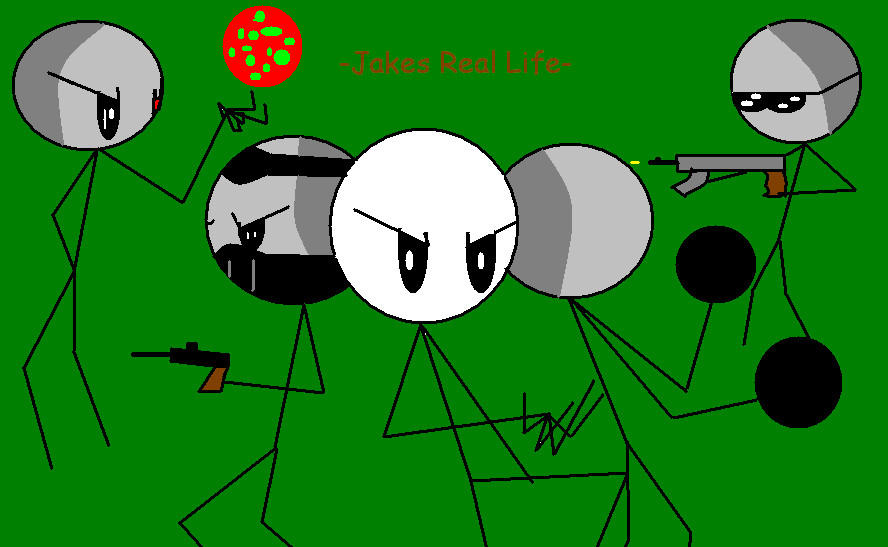 -Jakes Real Life- by Freshliqiod on DeviantArt