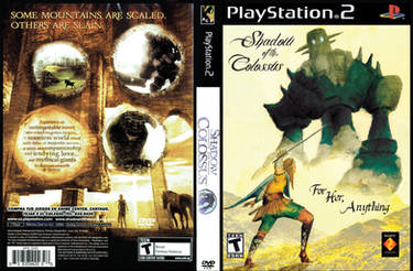 Shadows of Colossus Alternative Game Cover