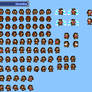 Tony Goomba Sprite Sheet