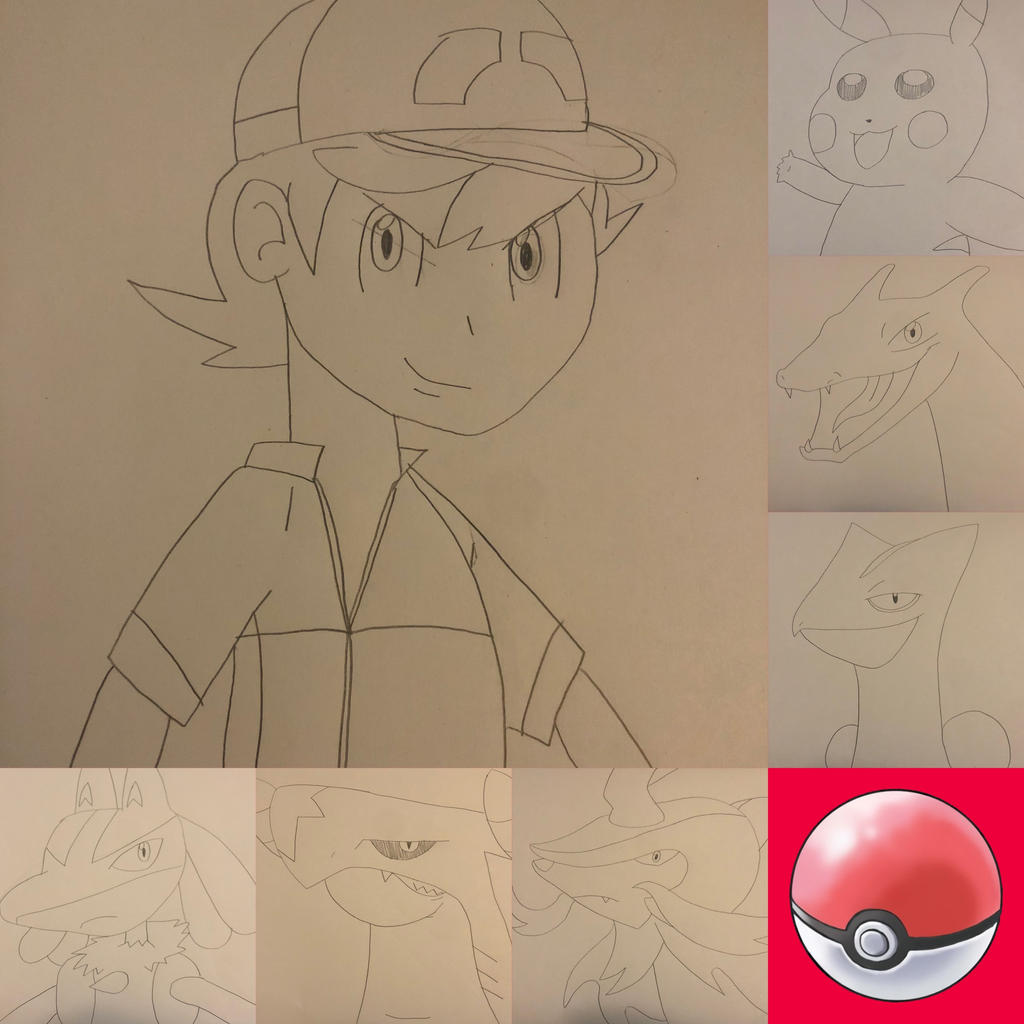 Chase's Pokemon Team by UltimateSaiyanEddy on DeviantArt Chase's Pokemon Team by UltimateSaiyanEddy on DeviantArt