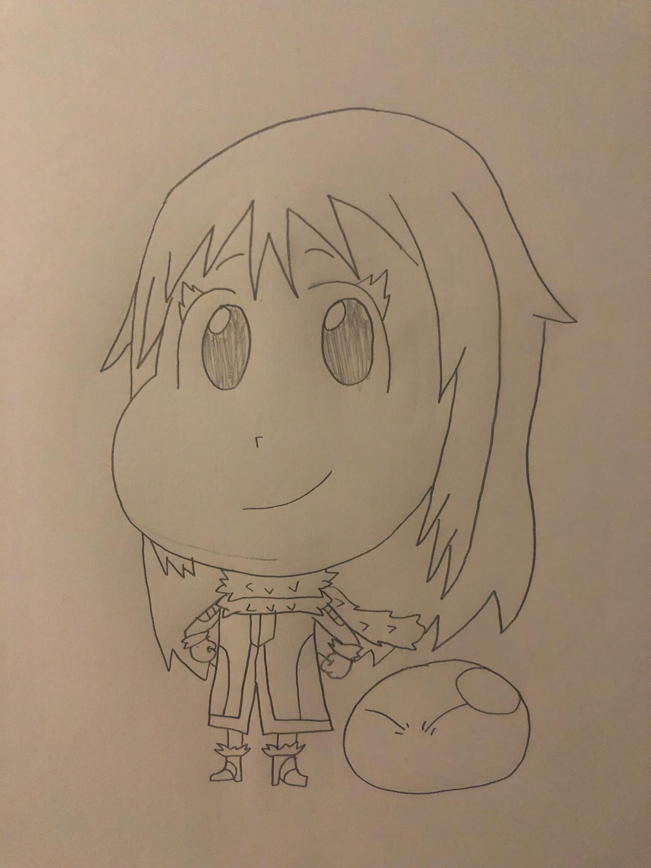 Chibi EXTRA: Rimuru Tempest by UltimateSaiyanEddy on DeviantArt