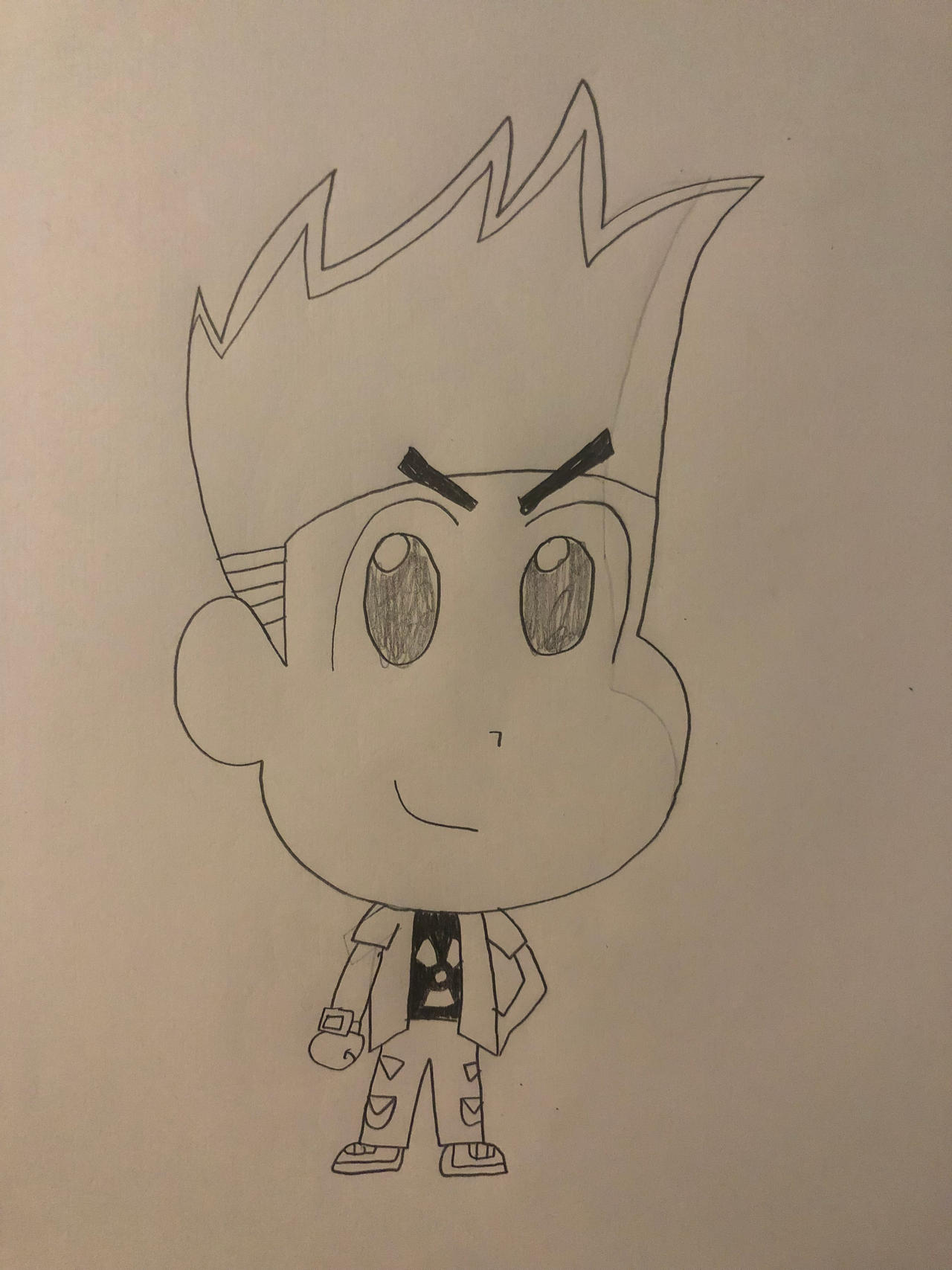 Johnny Chibi Chibi EXTRA: Johnny Test by UltimateSaiyanEddy on DeviantArt