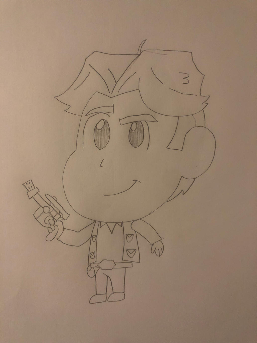 Chibi EXTRA: Han Solo by UltimateSaiyanEddy on DeviantArt