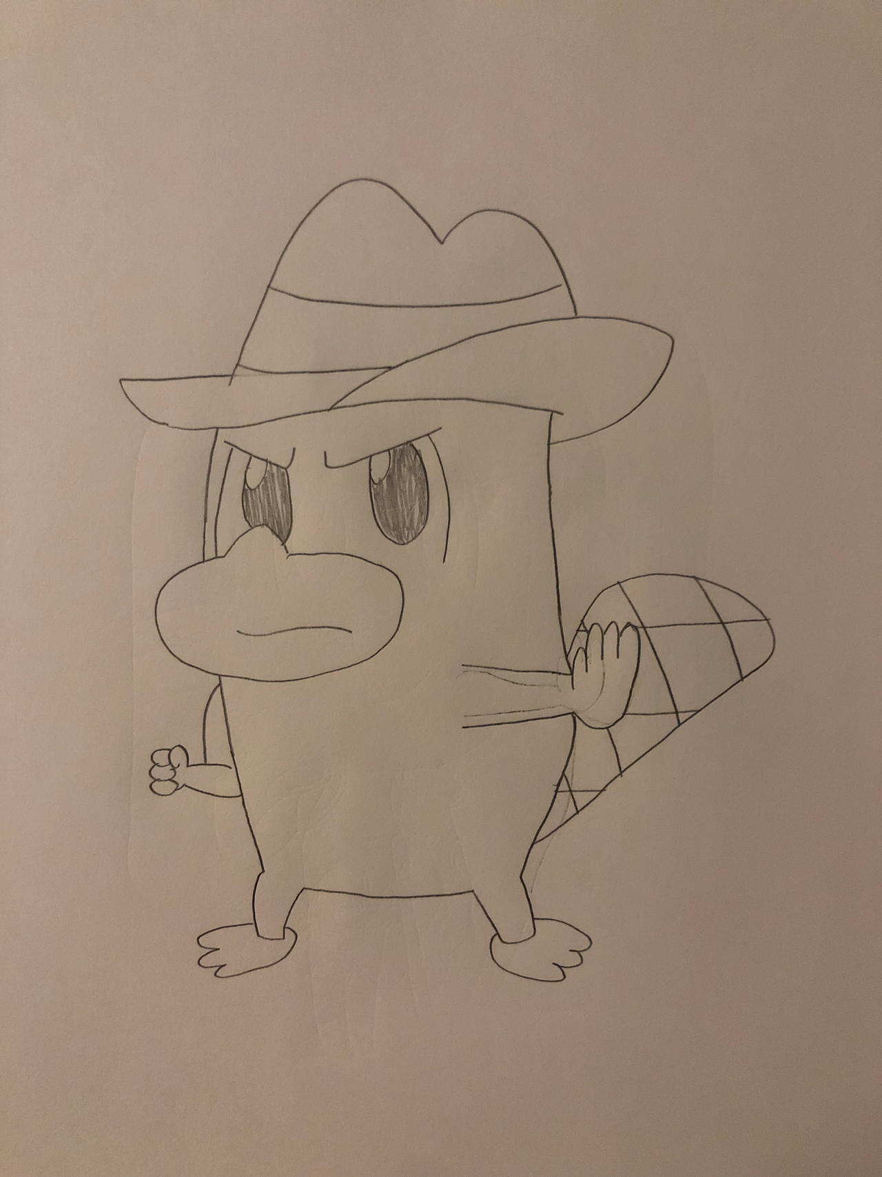 Extra Perry Chibi EXTRA: Perry the Platypus by UltimateSaiyanEddy on DeviantArt