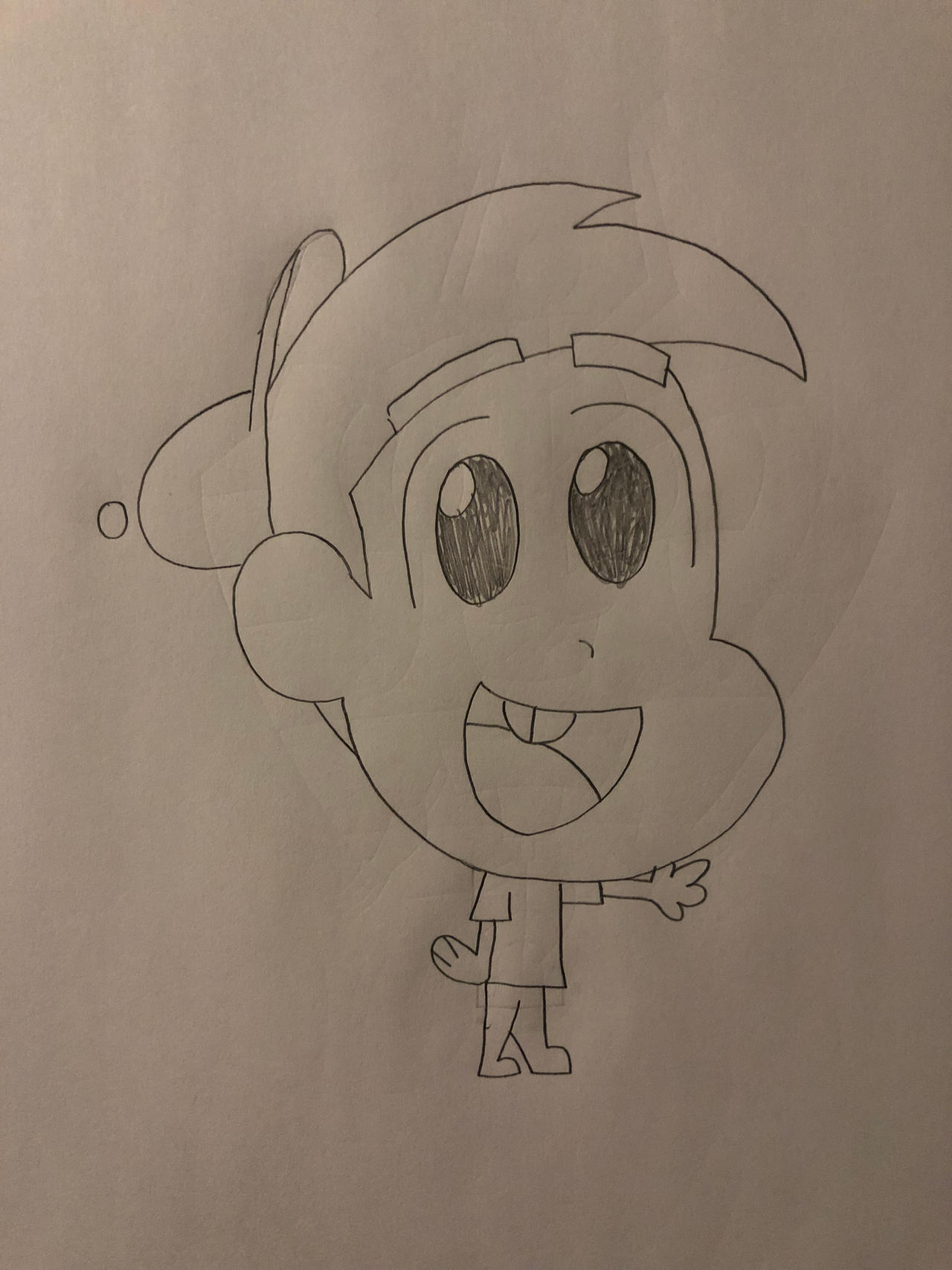 Tim Gordon Chibi Chibi EXTRA: Timmy Turner by UltimateSaiyanEddy on DeviantArt