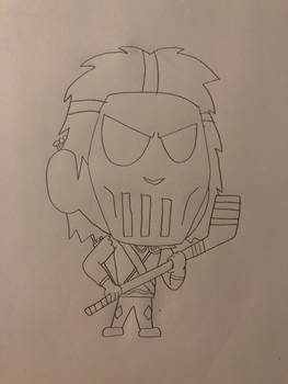 Chibi EXTRA: Casey Jones