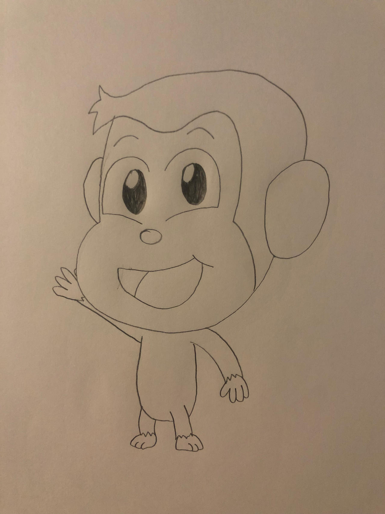 George Bush Chibi Chibi EXTRA: Curious George by UltimateSaiyanEddy on DeviantArt