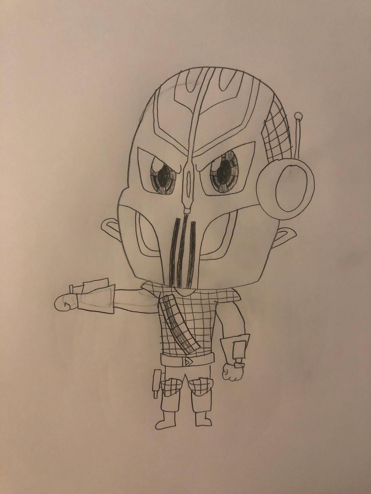 Chibi EXTRA: Overkill by UltimateSaiyanEddy on DeviantArt