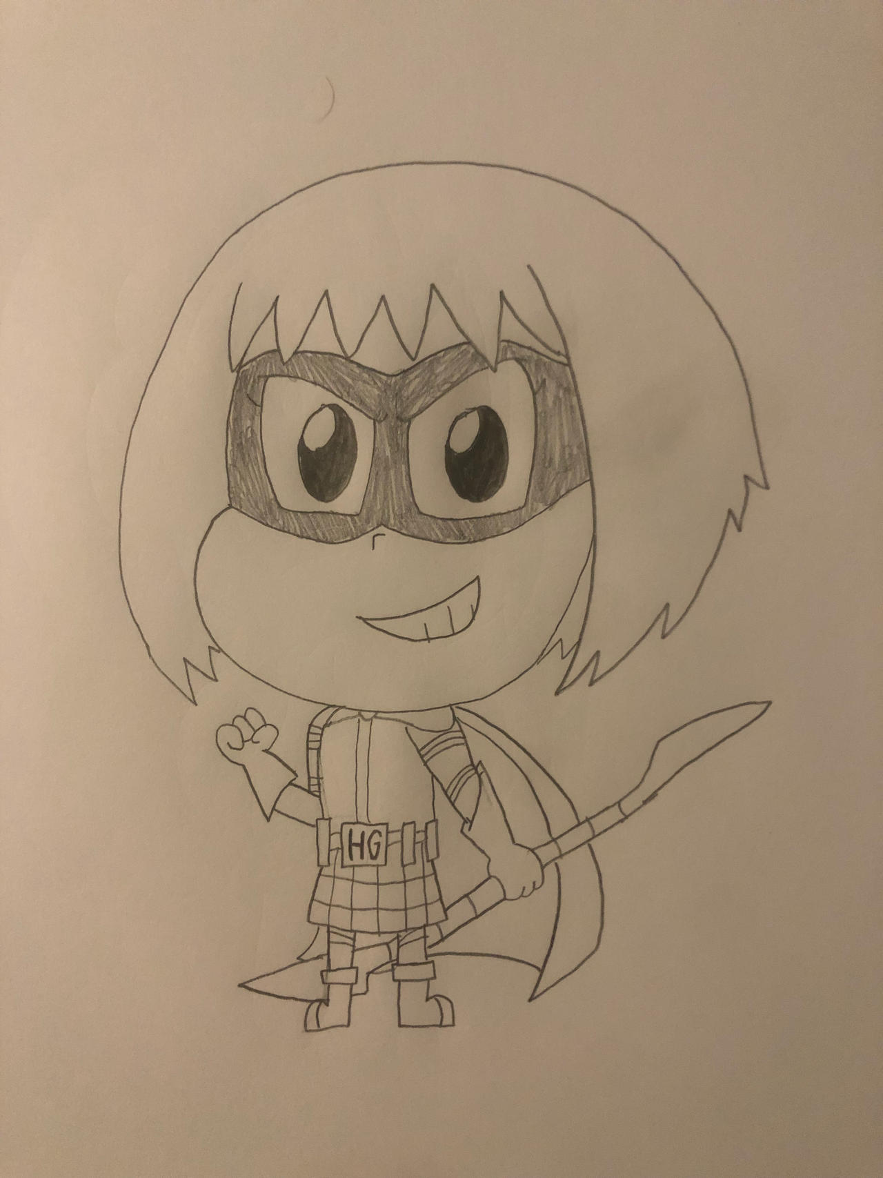 Chibi Hit Chibi EXTRA: Hit-Girl by UltimateSaiyanEddy on DeviantArt