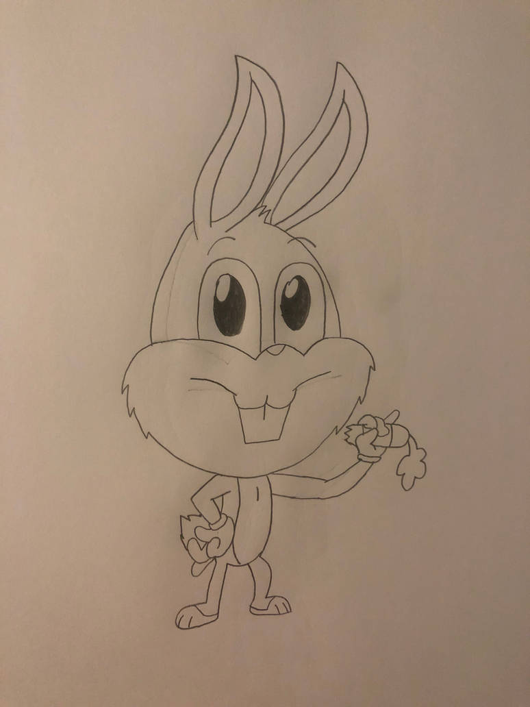 Chibi EXTRA: Bugs Bunny by UltimateSaiyanEddy on DeviantArt