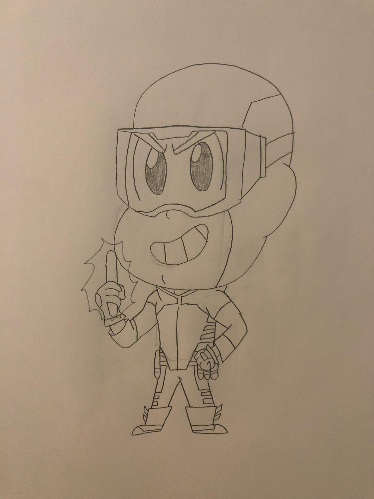 Chibi EXTRA: Rex Splode by UltimateSaiyanEddy on DeviantArt