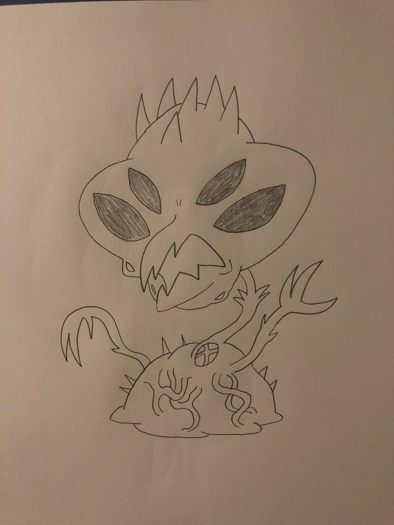 Chibi EXTRA: Creepweed by UltimateSaiyanEddy on DeviantArt
