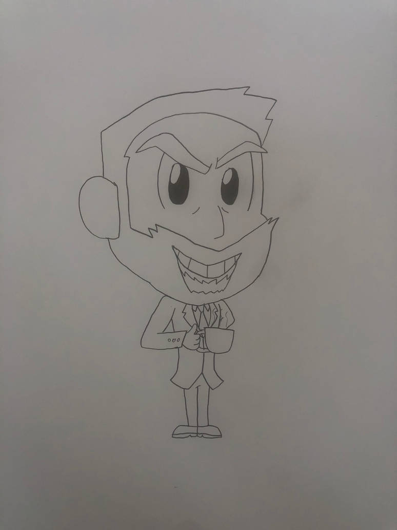 Insurance Agent Chibi Chibi EXTRA: Agent Stone by UltimateSaiyanEddy on DeviantArt